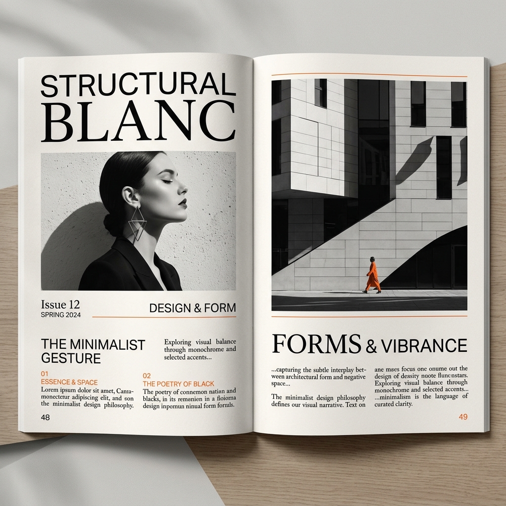 Structural Blanc