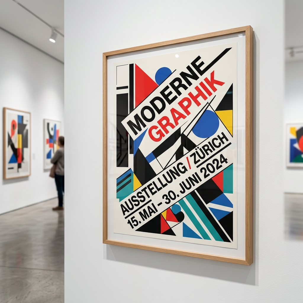 Moderne Graphik